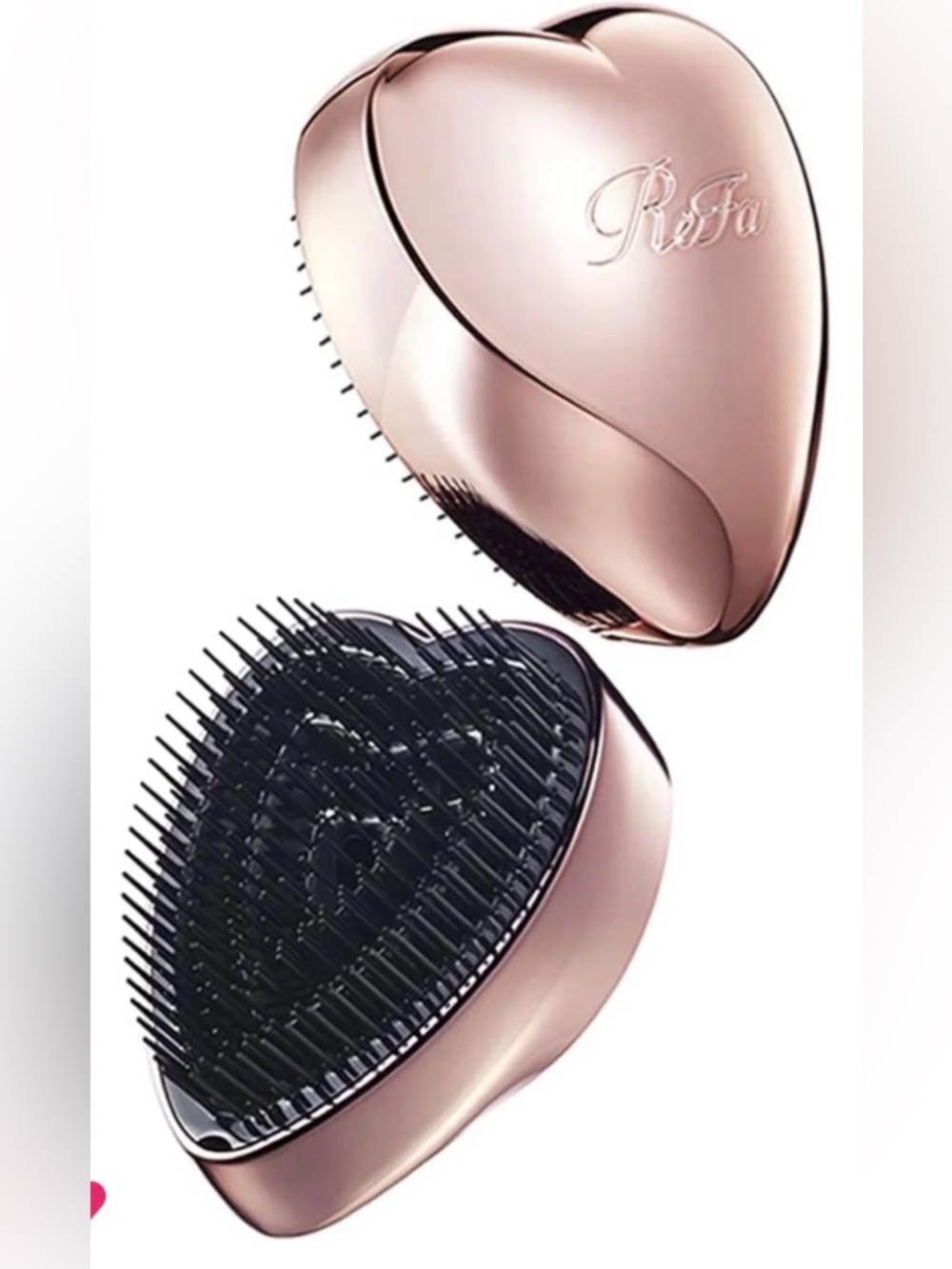 Refa hair brush rose gold